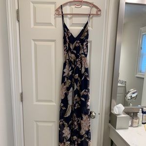 NWOT Cefian Floral Maxi Dress size S
